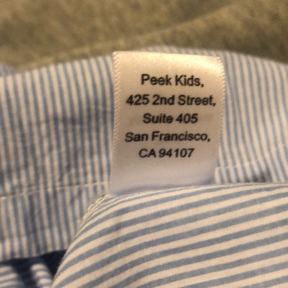 Peek Kids Sweater Gray Gray Dress Size 12 - Picture 8 of 8